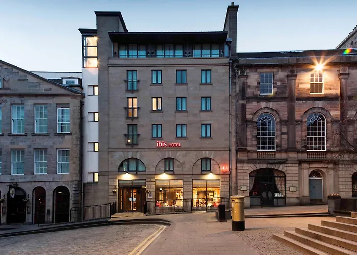 Hotel Ibis Edinburgh Centre Royal Mile